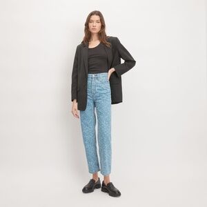 Everlane The Rigid Way-High® Jean  Blue Base - Size 24